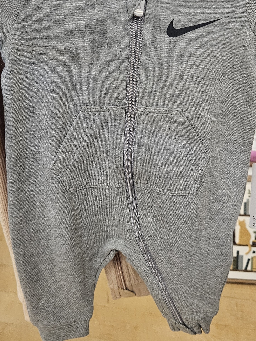Two Nike Kids Onepiece Outfits